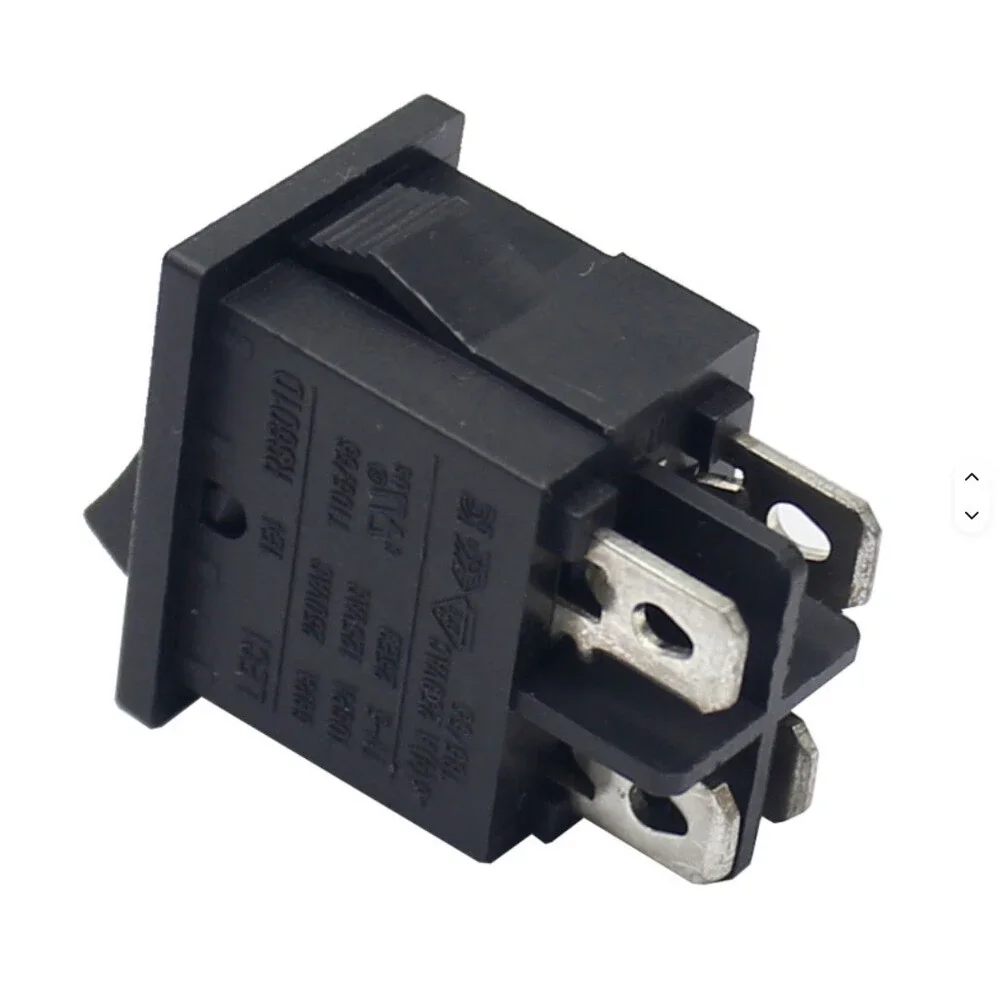2 Pcs KCD1-4-201 DPST Rocker Switch 4 Pin ON-OFF AC 250V 6A 125V 10A